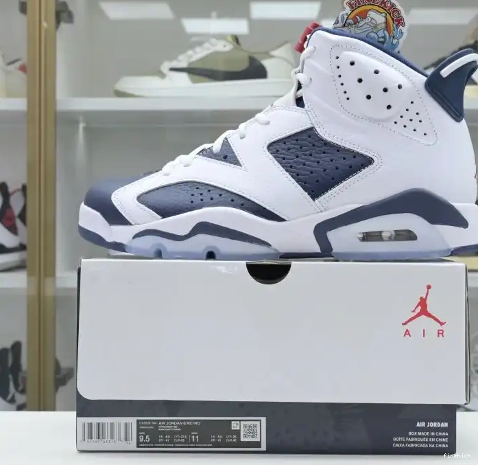 Jordan Jordan 6"Olympic"2024 Air 0701